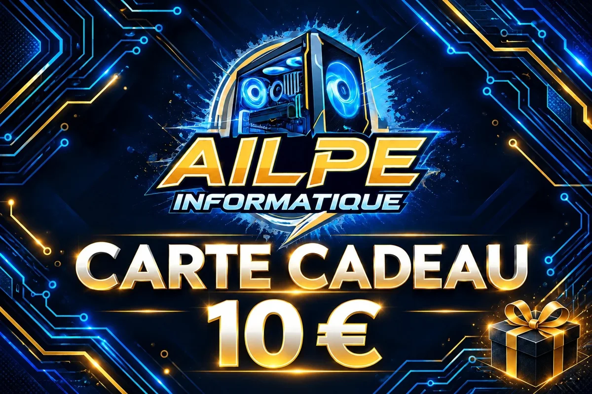 Carte cadeau AILPE Informatique 10 €